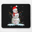 Suche nach schneemann mousepads Weihnachten