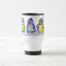Recherche de pingouin humoristique tasses Mignon