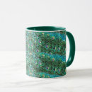 Recherche de motif paon tasses Plumes de paon