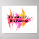 Recherche de fille karaté posters Sports