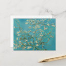 Suche nach almond blossom postkarten Post impressionist