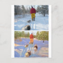 Recherche de marché de noël cartes postales Hiver