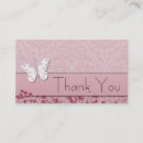 Recherche de fleurs papillon cartes visite Élégant