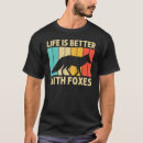 Suche nach fennec fuchs tshirts Fennek