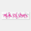 Recherche de ruban rose voiture autocollants Pare chocs