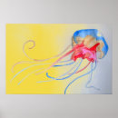 Recherche de méduses art Océan