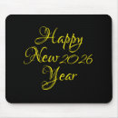Recherche de nouvelle année tapis souris Nouvelles années