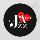 Recherche de musique de jazz invitations Musicien