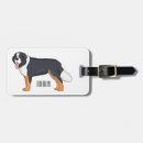 Suche nach bern gepäckanhänger Berner hund