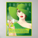 Suche nach absinthe poster Retro