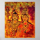Recherche de parvati poster Shiva