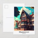 Suche nach hannover deutschland postkarten Vintag