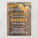 Recherche de partie de bière invitations Acclamations et bières