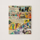 Suche nach comicen puzzle Vintag