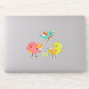 Suche nach weißer vogel aufkleber Fliegen