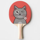 Recherche de chatte raquettes ping pong Félin