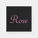 Recherche de proverbes serviettes Rose