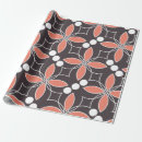 Suche nach geometrisches muster geschenkpapier Blume