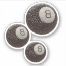 Recherche de boules de billards autocollants Table de pool