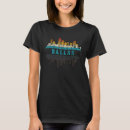 Recherche de dallas skyline tshirts Vintage