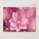Suche nach rosa blüten postkarten Elegant