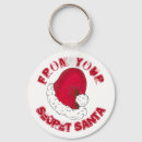 Suche nach weihnachtsmann schlüsselanhänger Santa