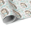 Suche nach baby igel geschenkpapier Aquarell