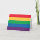 Recherche de drapeau gai vœux cartes Arc en ciel