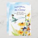 Recherche de fairy tale anniversaire invitations Floral