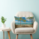 Recherche de plage tropicale coussins Littoral