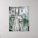 Suche nach geld leinwandbilder Abstrakt