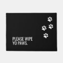Recherche de funny paillassons Amoureux des chiens