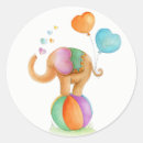 Recherche de rhinoceros autocollants Aquarelle