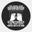 Suche nach blindheit aufkleber Bewusstsein für blindheit