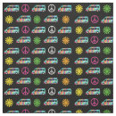 Recherche de hippie tissus Funky