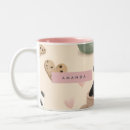 Recherche de motif panda tasses Initiales