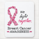 Suche nach brustkrebs mousepads Pink