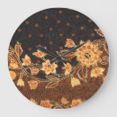 Recherche de batiker horloges Fleur