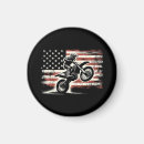 Recherche de moto magnets Américain