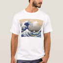 Suche nach katsushika hokusai tshirts Welle