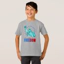 Recherche de liberté enfant tshirts Statue de liberté