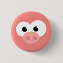 Suche nach niedliches schwein buttons Piggy