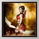 Suche nach nymphen poster Wald