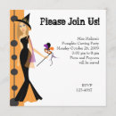 Recherche de masquerade halloween invitations Sorcière