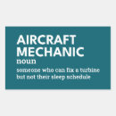 Recherche de aéronautique autocollants Mécanicien d'aéronef