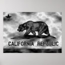 Suche nach kalifornien bär poster Flagge