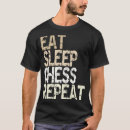 Suche nach schachspiel tshirts Schlafen