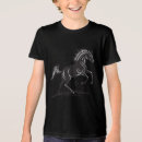Recherche de cheval enfant vêtements Noir