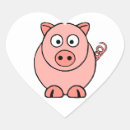 Recherche de museau autocollants Porc