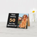 Suche nach golden retriever geburtstag karten Lustig